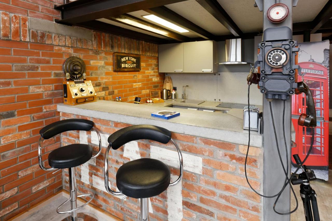 Loft Szpularnia Daire Zyrardow Dış mekan fotoğraf