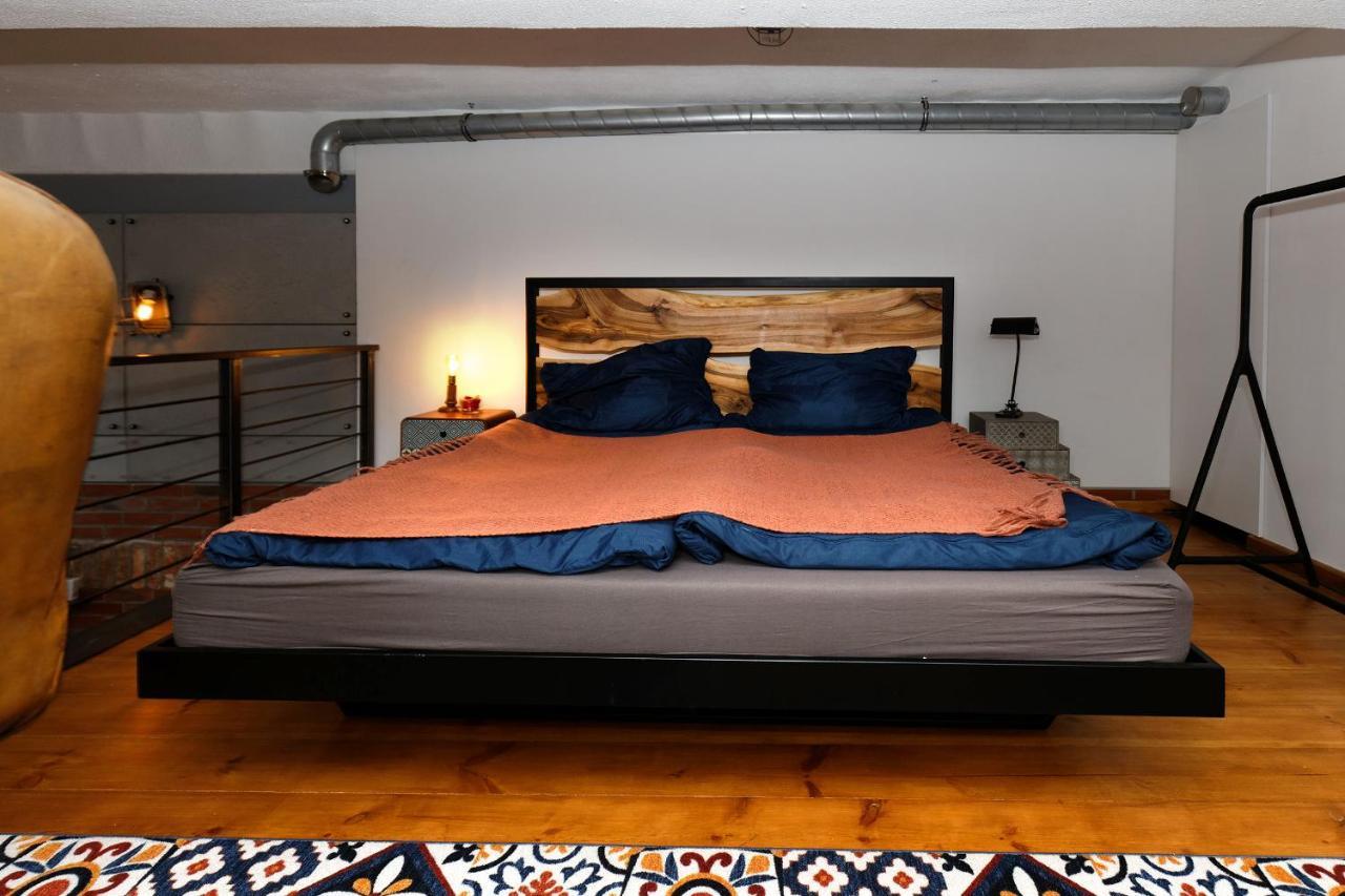 Loft Szpularnia Daire Zyrardow Dış mekan fotoğraf
