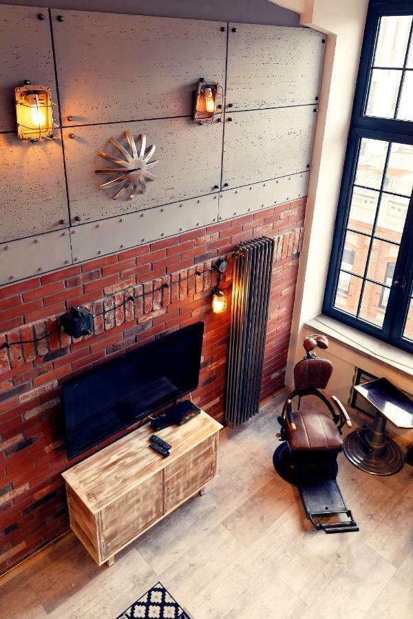 Loft Szpularnia Daire Zyrardow Dış mekan fotoğraf