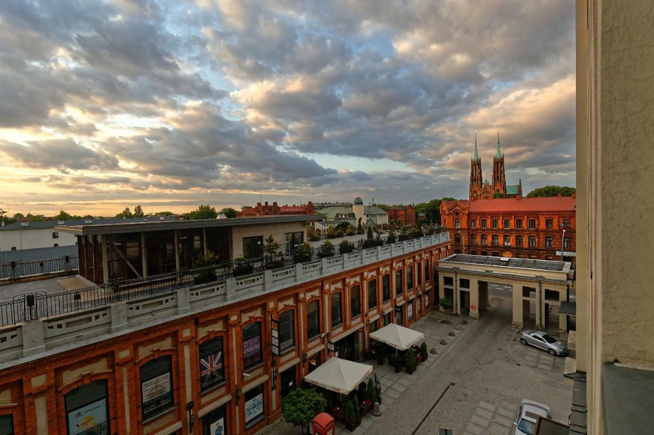 Loft Szpularnia Daire Zyrardow Dış mekan fotoğraf