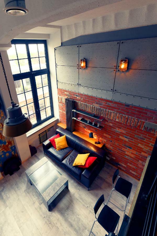 Loft Szpularnia Daire Zyrardow Dış mekan fotoğraf
