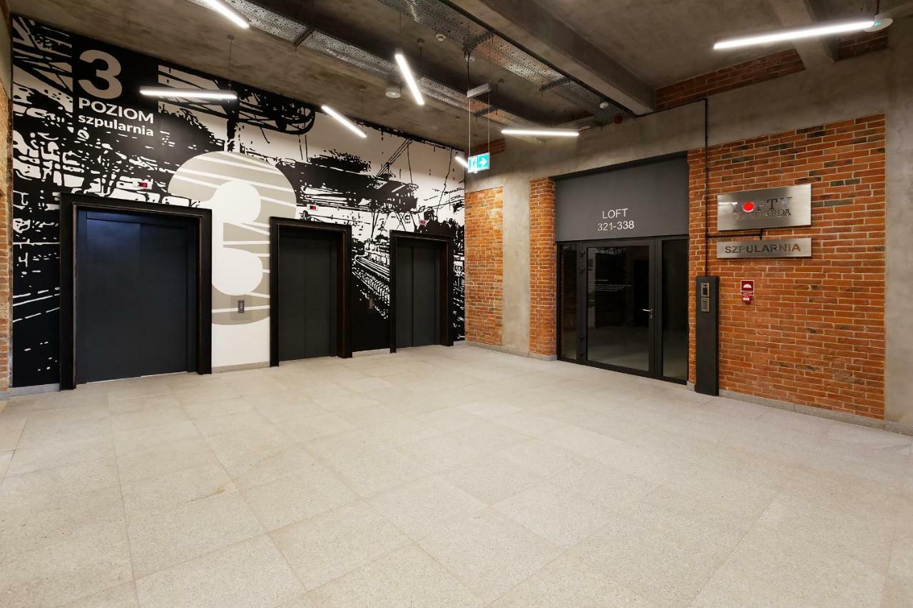 Loft Szpularnia Daire Zyrardow Dış mekan fotoğraf