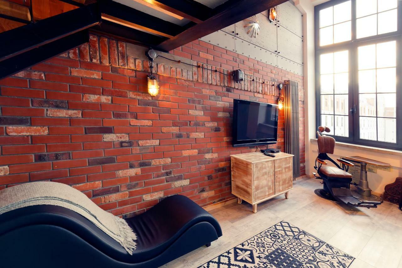 Loft Szpularnia Daire Zyrardow Dış mekan fotoğraf